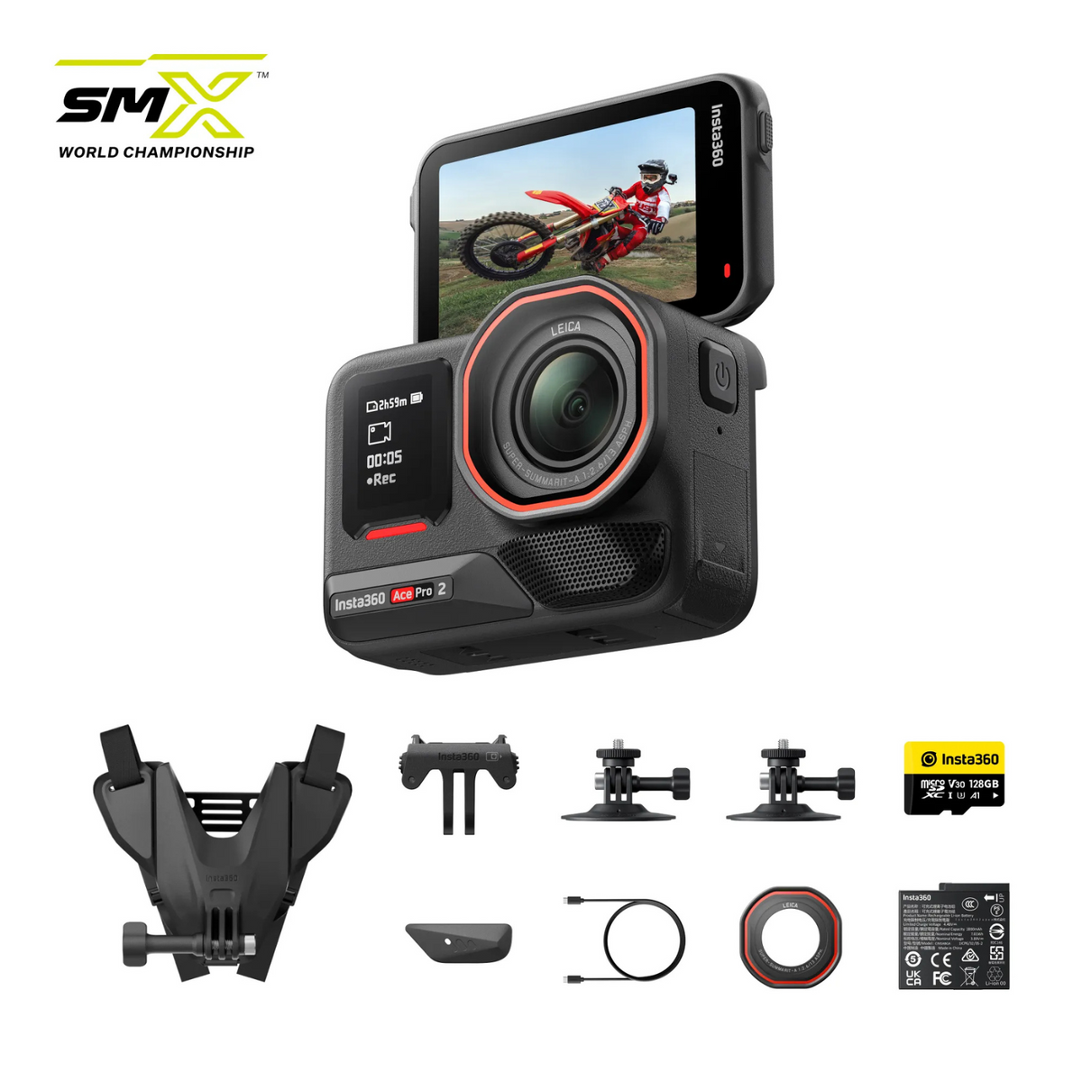Insta360 | Ace Pro 2 SMX Bundle