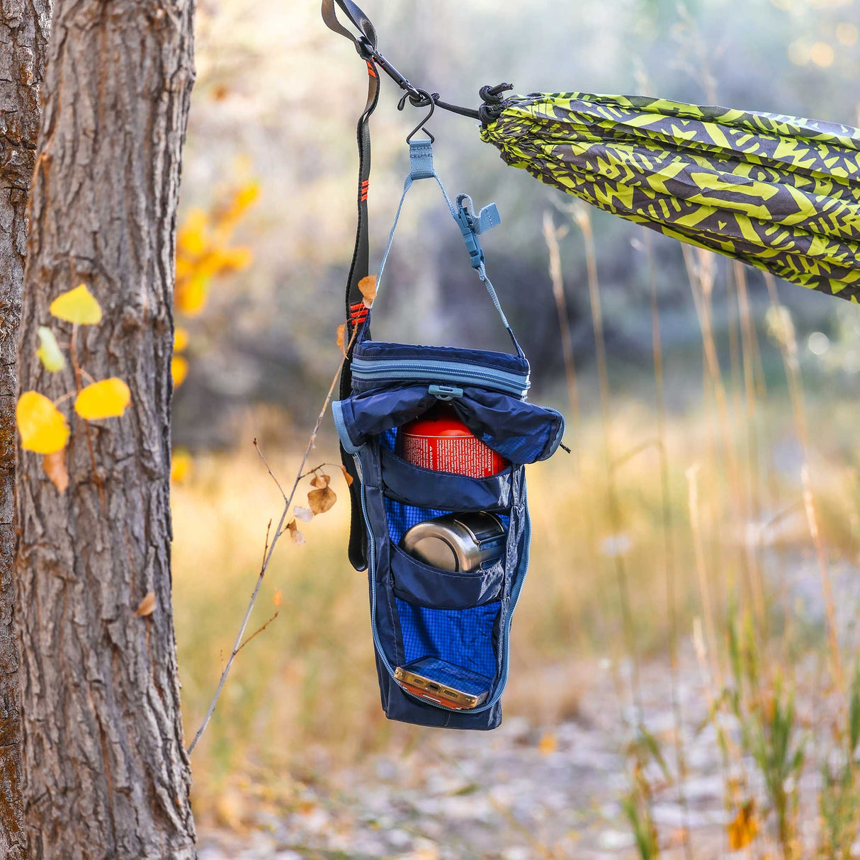 Adventure Shelf - Compressible Storage System - Moto Camp Nerd - motorcycle camping