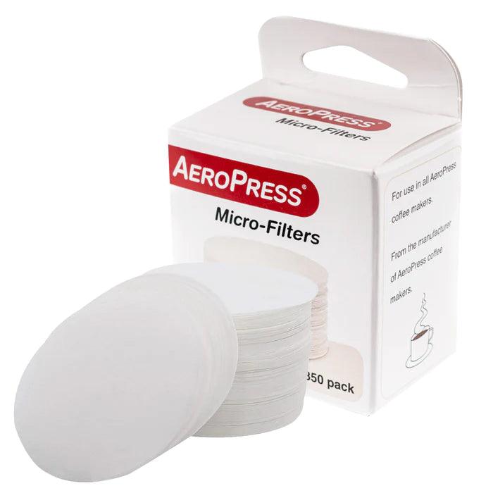 AeroPress Go Coffee Maker, Stainless Steel Filter, & Flow Control Filter  Cap Bundle