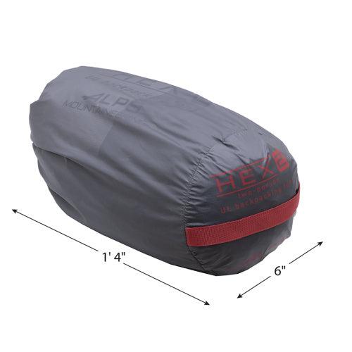 ALPS Mountaineering | Hex 2-Person Tent - Moto Camp Nerd - motorcycle camping