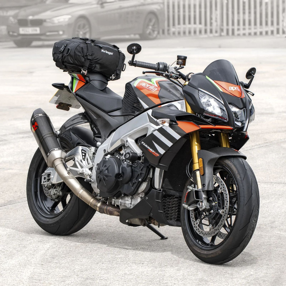 Kriega | Aprilia Tuono Drypack Fit Kit