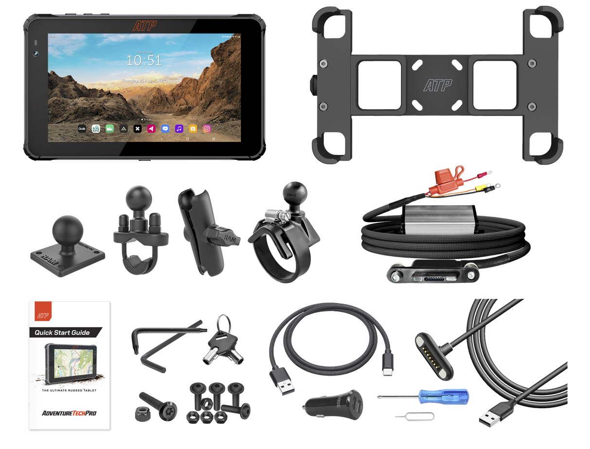 AdventureTechPro GPS Pro Pack Kit