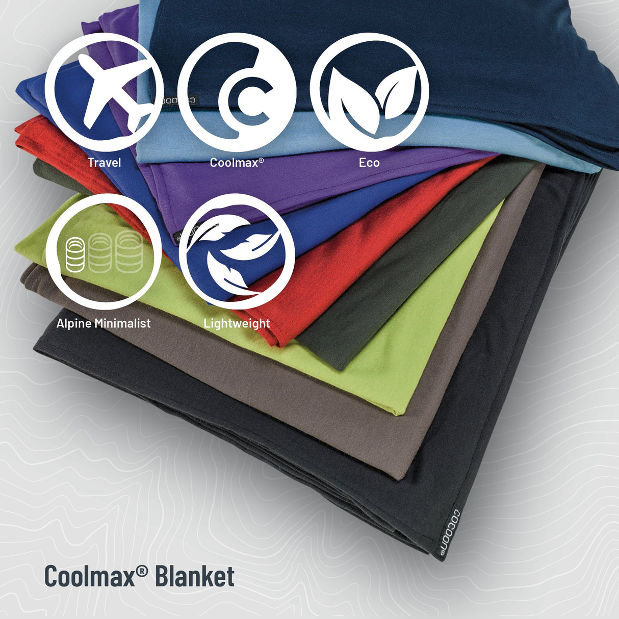 Travel Blanket COOLMAX®