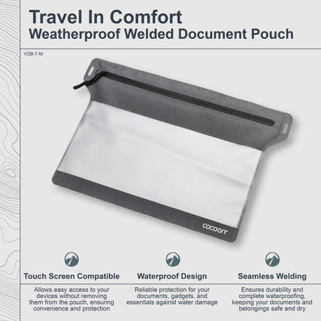Document Pouch WATERPROOF