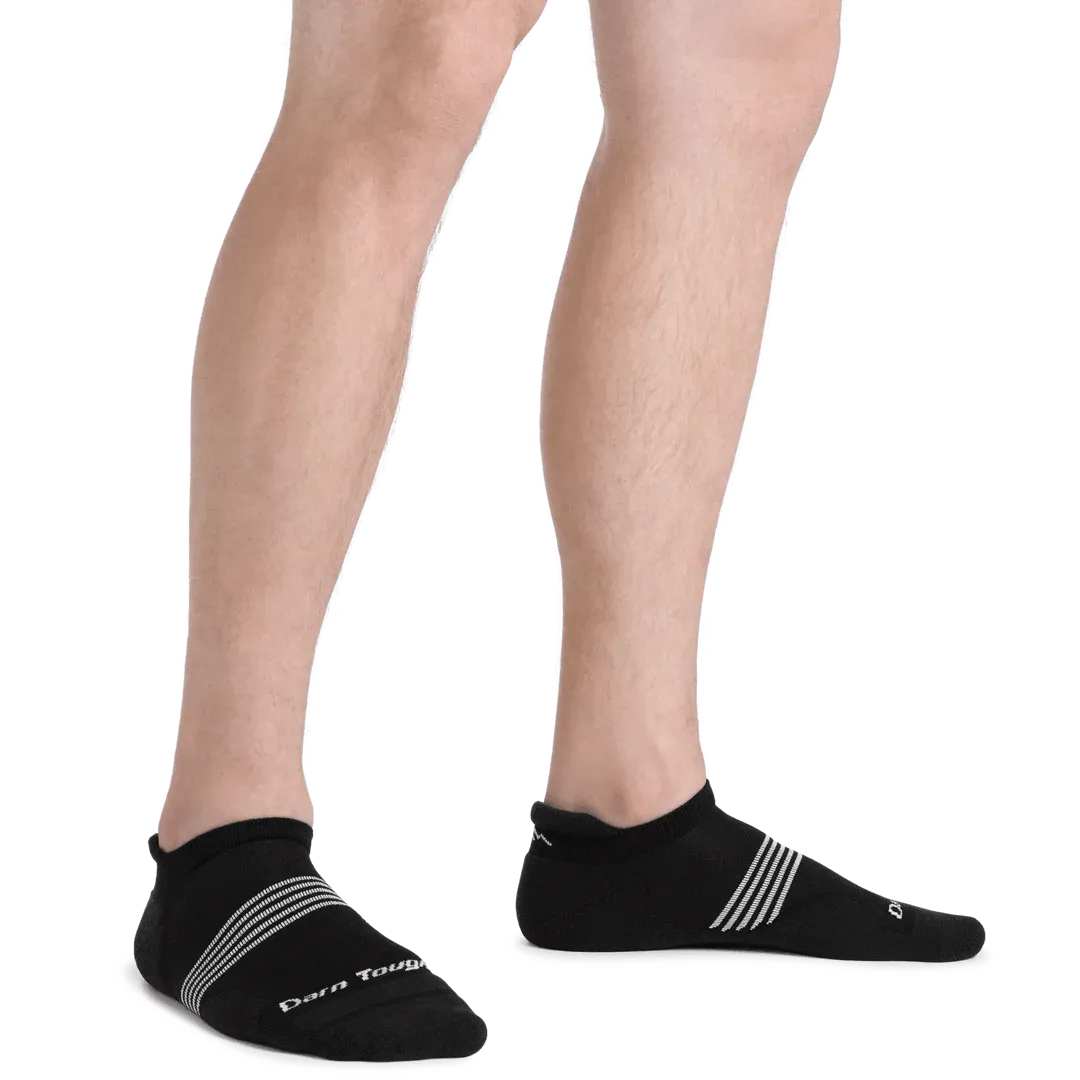 Darn Tough | Men's Element No Show Tab Lightweight Running Sock - Moto Camp Nerd - motorcycle camping