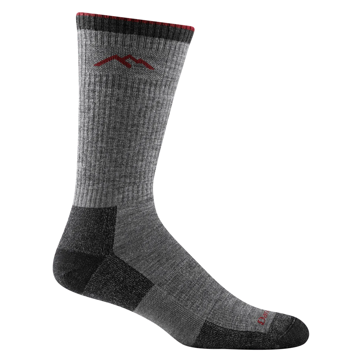Darn Tough | Men's Hiker Boot Midweight Hiking Sock - Moto Camp Nerd - motorcycle camping