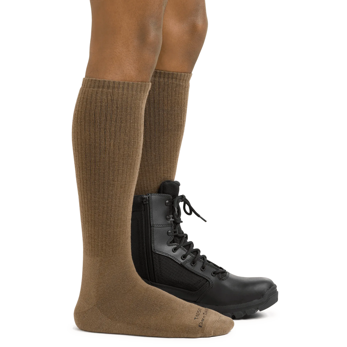 Darn Tough | T4050 Over-the-Calf Heavyweight Tactical Sock with Full Cushion - Moto Camp Nerd - motorcycle camping