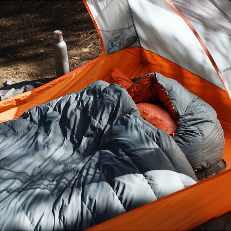 Diamond Park 30˚F + Boundary Deluxe Kit - Moto Camp Nerd - motorcycle camping