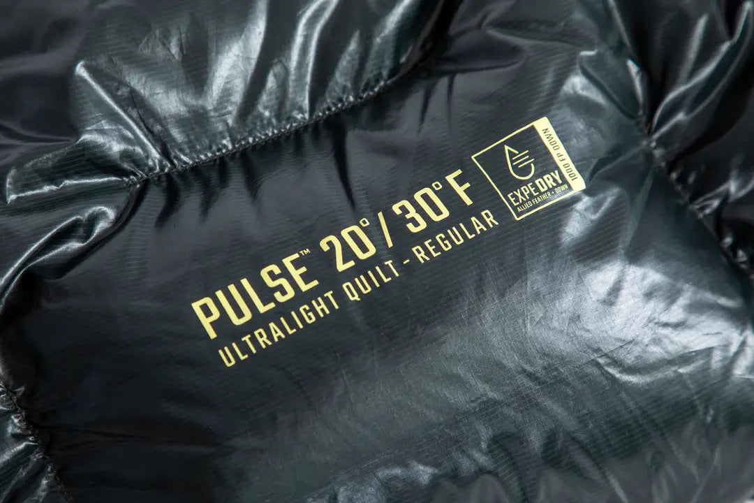 NEMO | Pulse Endless Promise Ultralight Backpacking Quilt 30°F