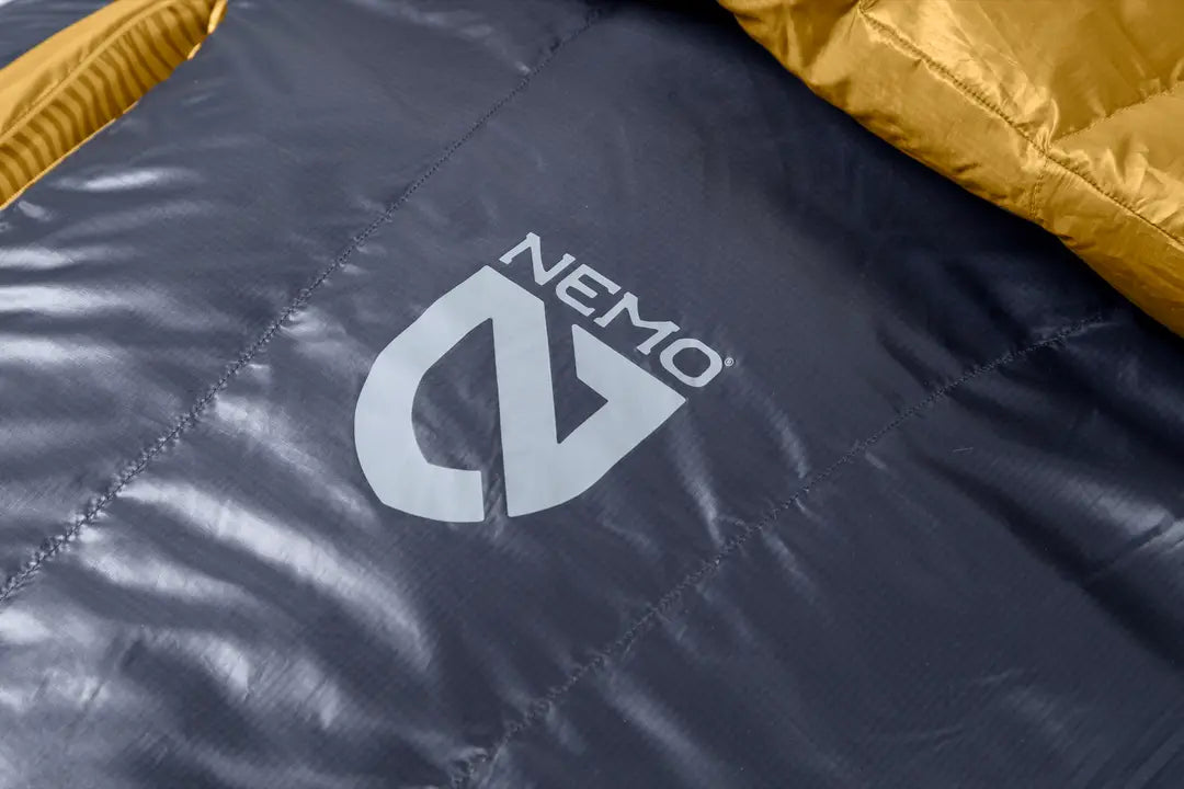 NEMO | Disco Men’s Endless Promise® Down Sleeping Bag 15˚F - Moto Camp Nerd - motorcycle camping