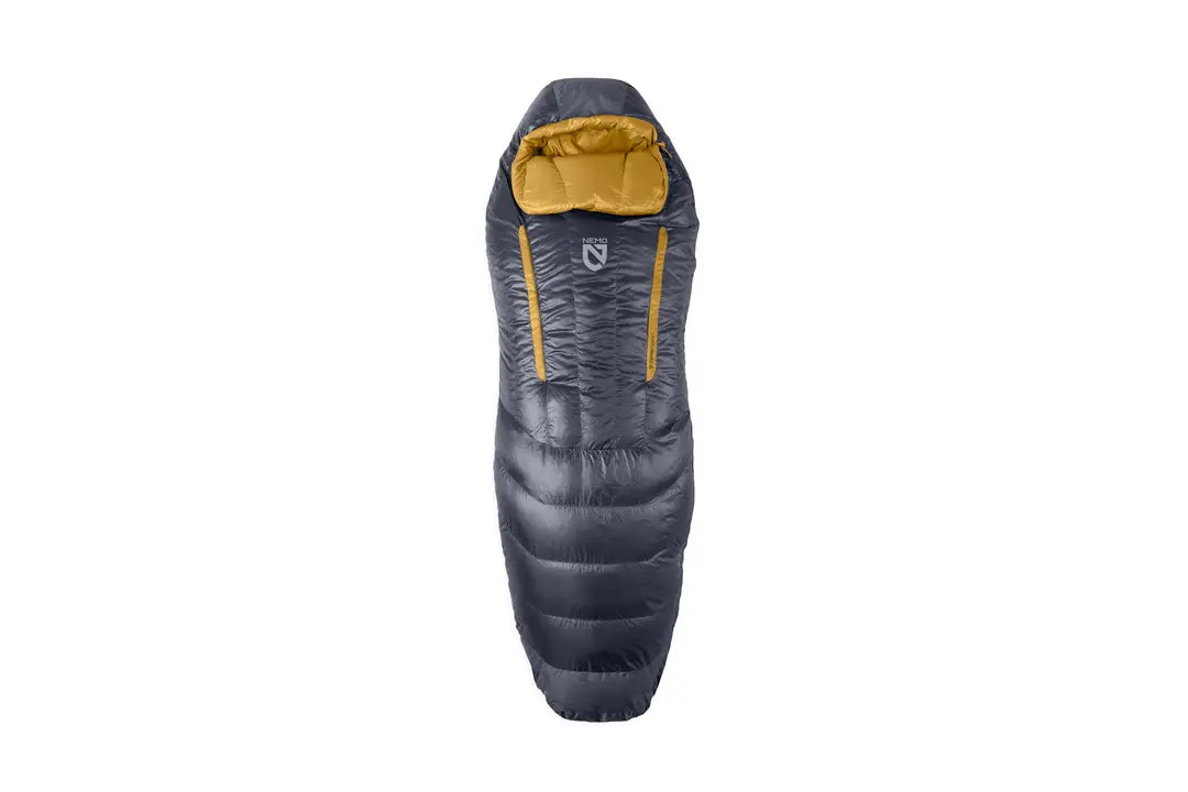 NEMO | Disco Men’s Endless Promise® Down Sleeping Bag 15˚F - Moto Camp Nerd - motorcycle camping