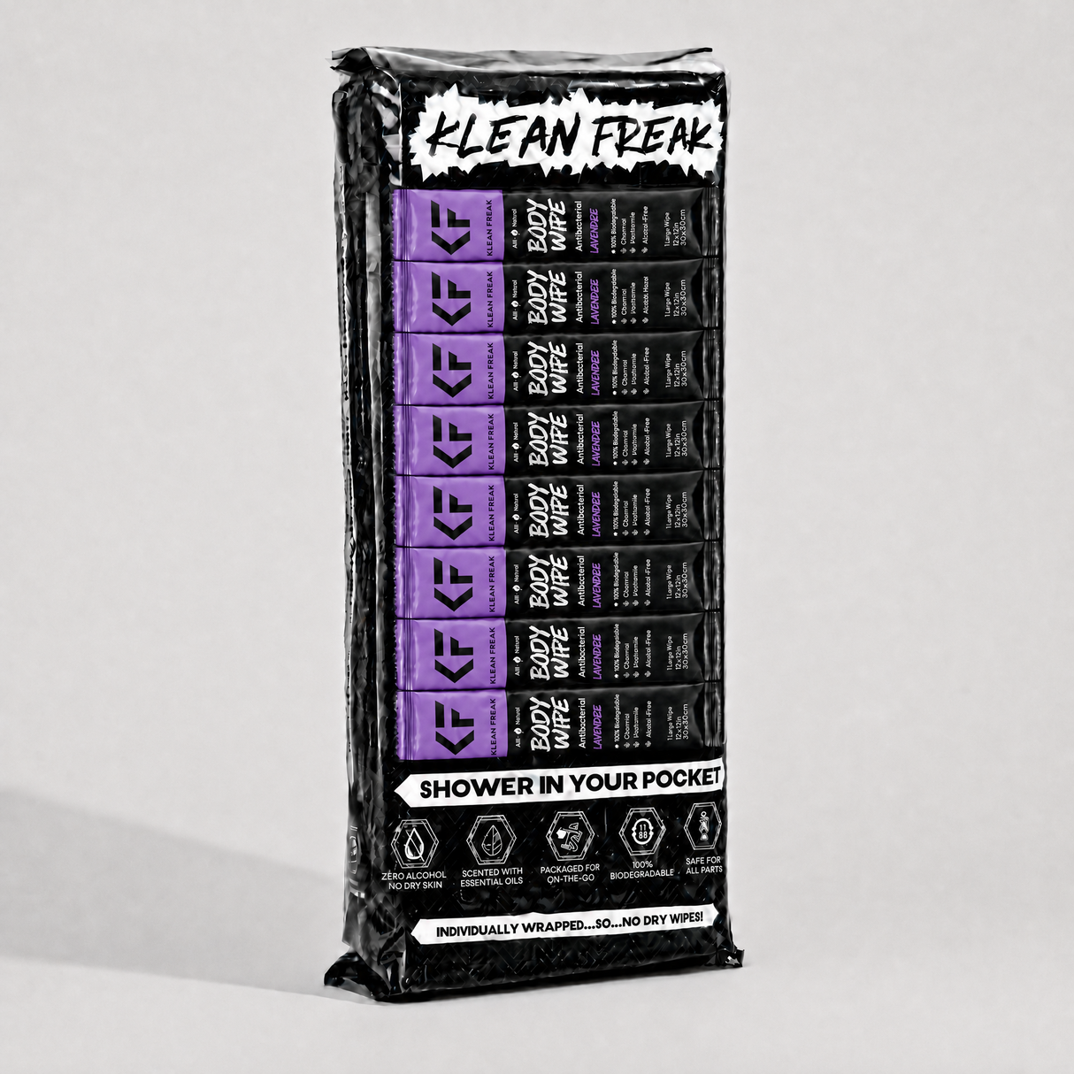 Body Wipe - 100 Pack