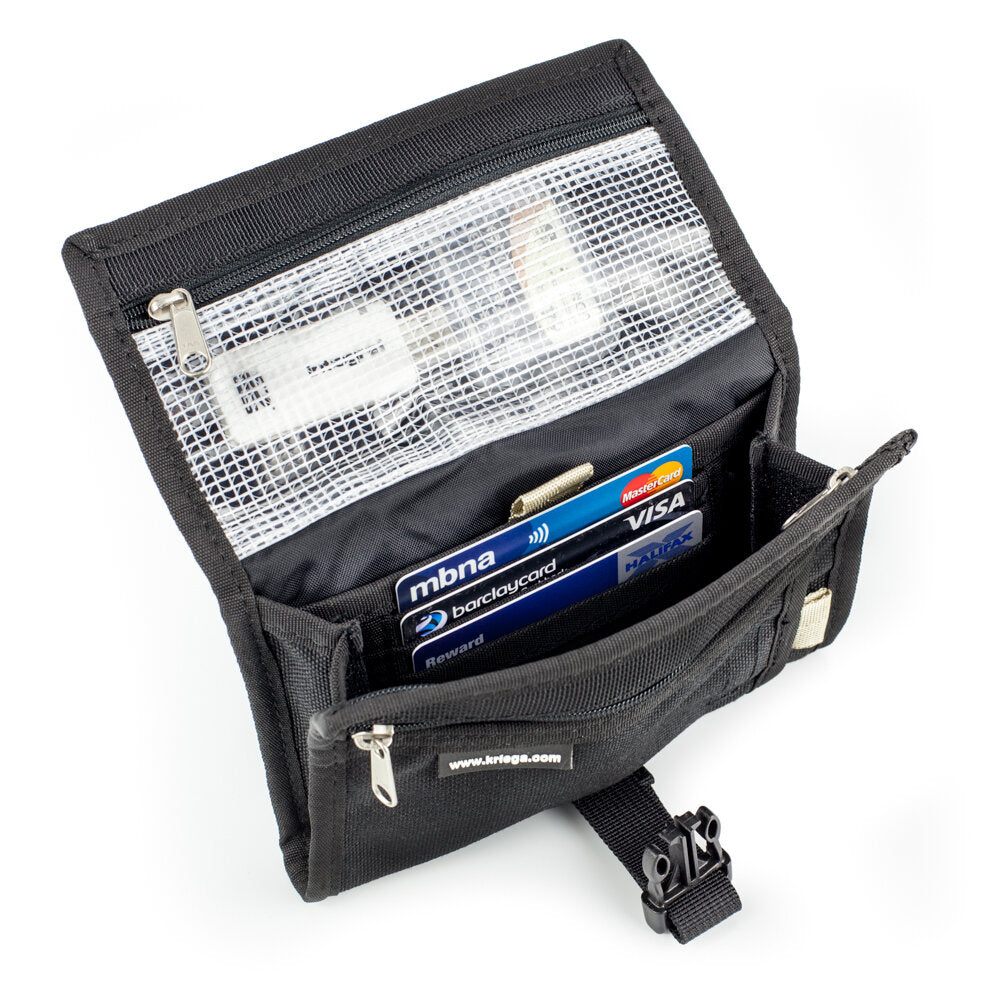 Kriega | Stash Travel Wallet