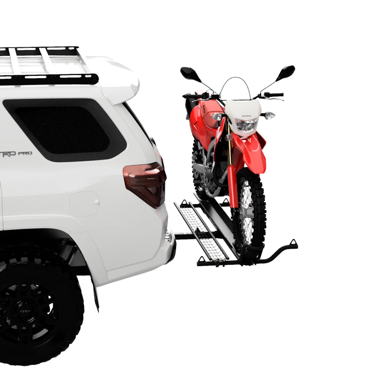 MotoTote | m3 Motorcycle Hitch Carrier