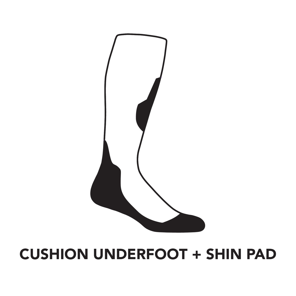 Darn Tough |  Women's Edge Over-the-Calf Midweight Ski & Snowboard Socks