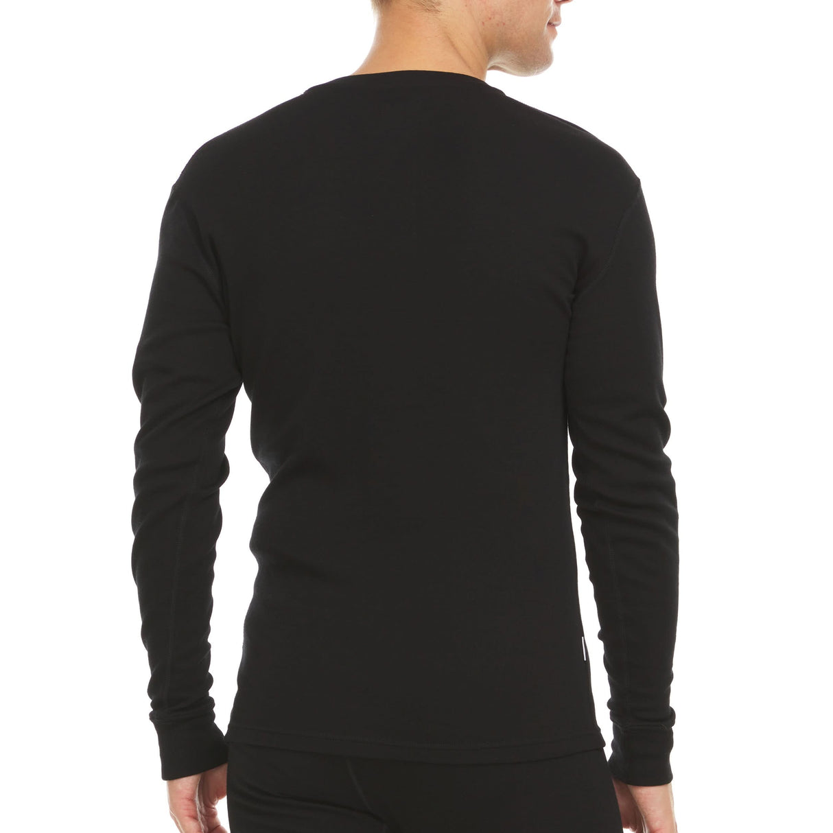Men's Midweight Merino Wool Henley | 100% Merino Wool