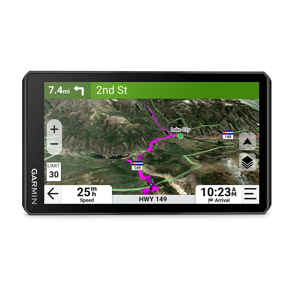 Garmin | zūmo® XT3 6"