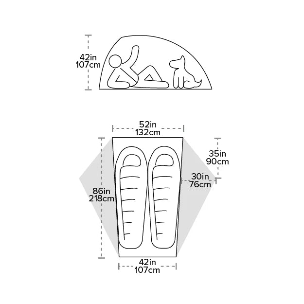 Big Agnes | Crag Lake SL2