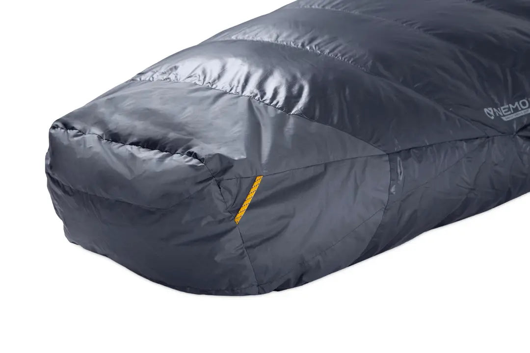 NEMO | Disco Men’s Endless Promise® Down Sleeping Bag 15˚F - Moto Camp Nerd - motorcycle camping