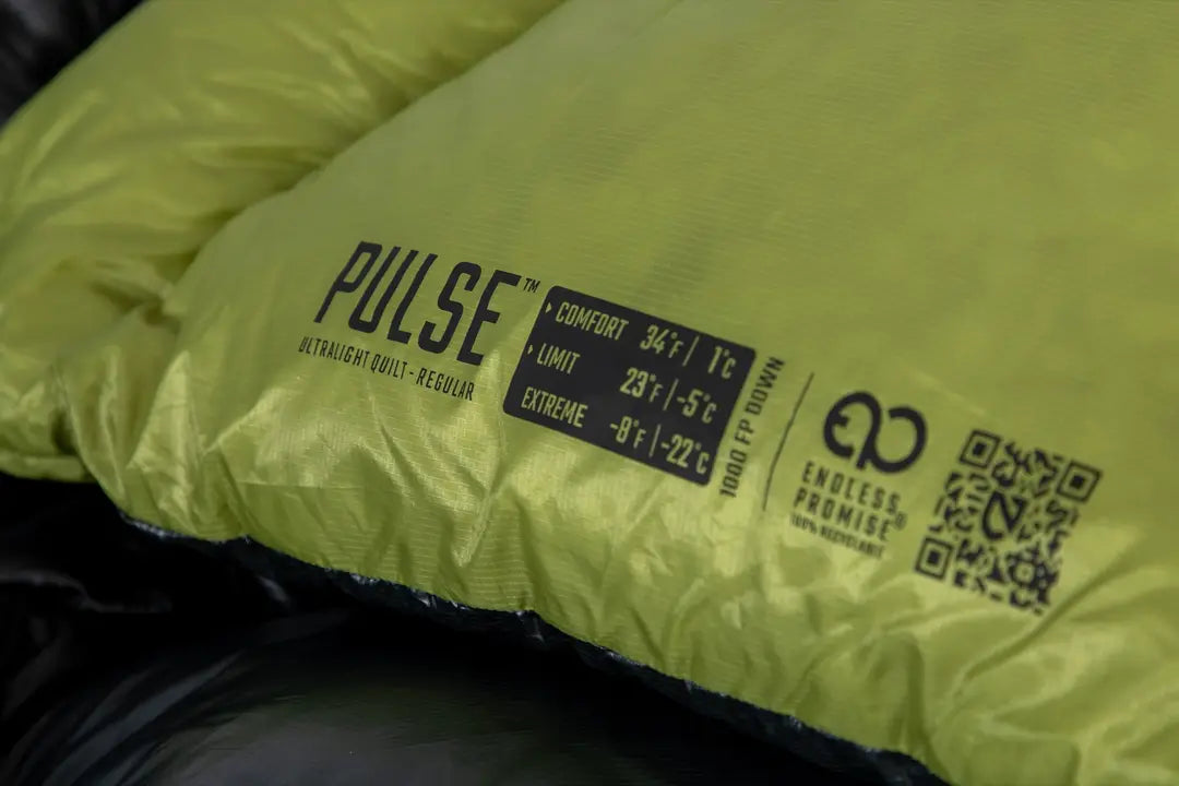 NEMO | Pulse Endless Promise Ultralight Backpacking Quilt 30°F