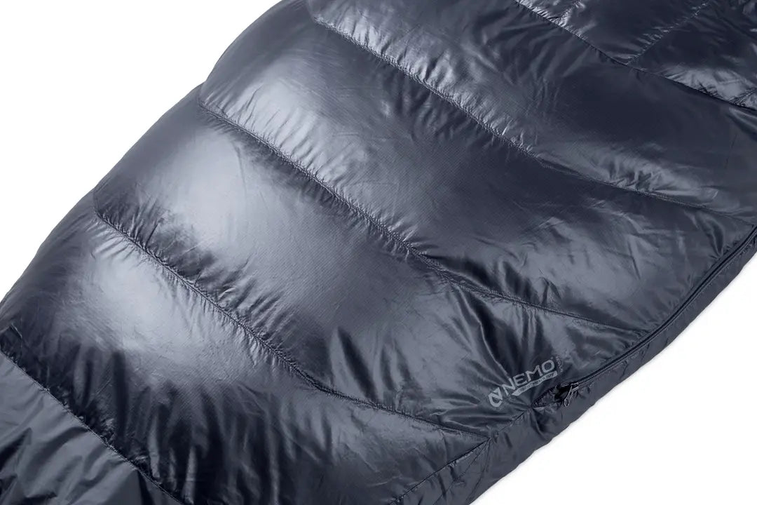 NEMO | Disco Men’s Endless Promise® Down Sleeping Bag 15˚F - Moto Camp Nerd - motorcycle camping