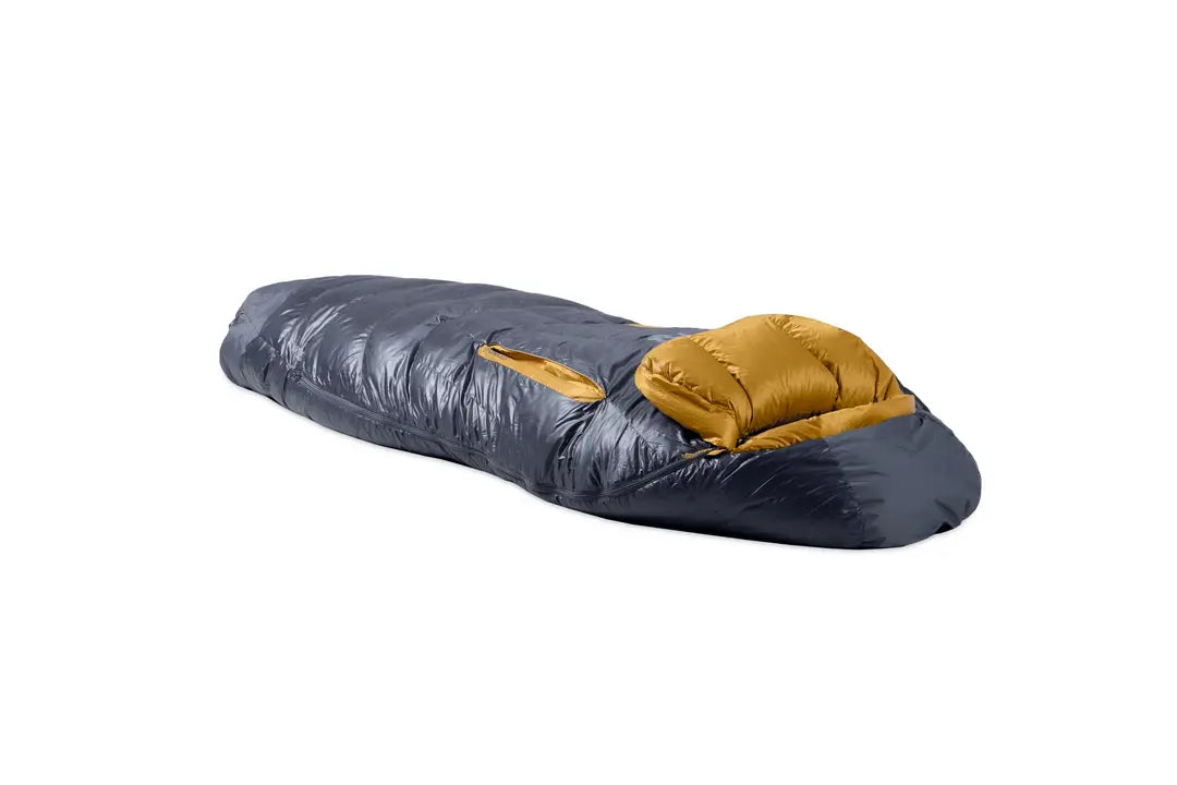 NEMO | Disco Men’s Endless Promise® Down Sleeping Bag 15˚F - Moto Camp Nerd - motorcycle camping