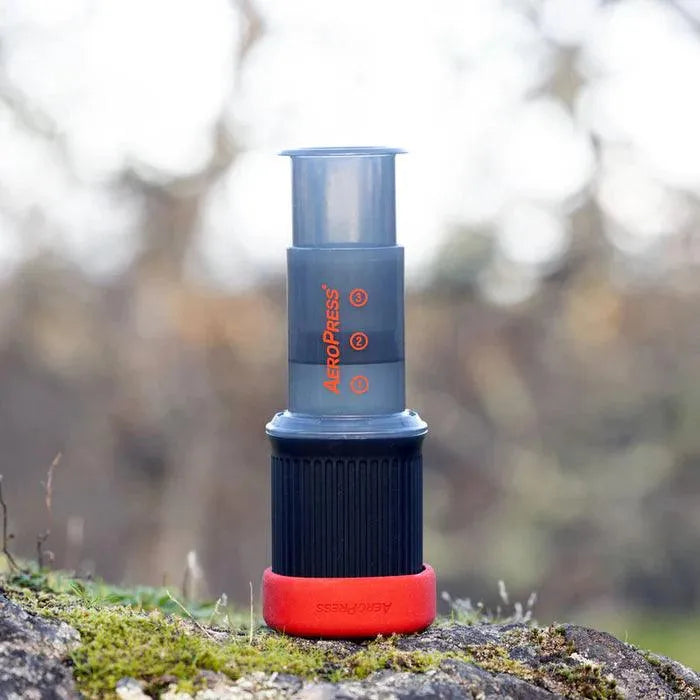 AeroPress Go Travel Coffee Maker - Moto Camp Nerd - motorcycle camping