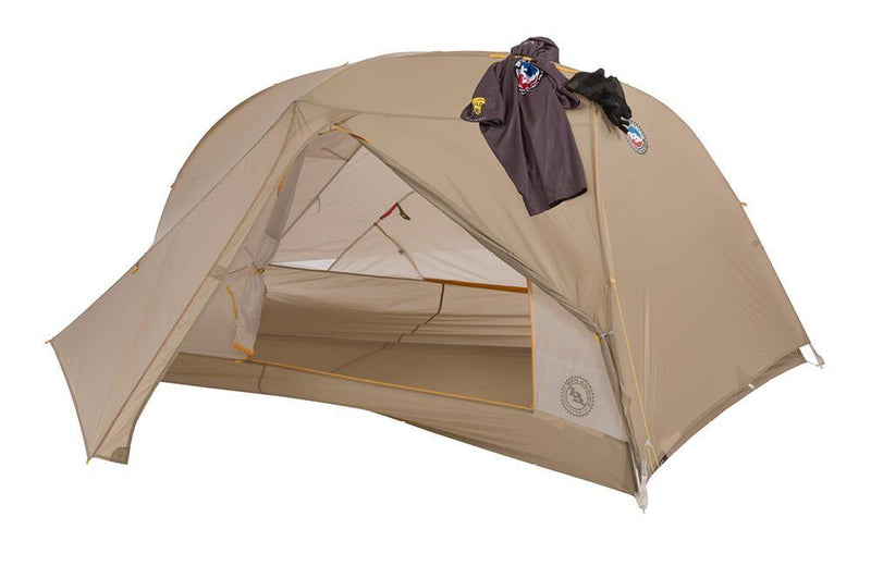Big Agnes | Tiger Wall UL2 Bikepack Tent Solution Dye - Moto Camp Nerd - motorcycle camping