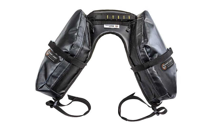 Motorcycle Leather Saddlebags - Luggage at Moto Machines