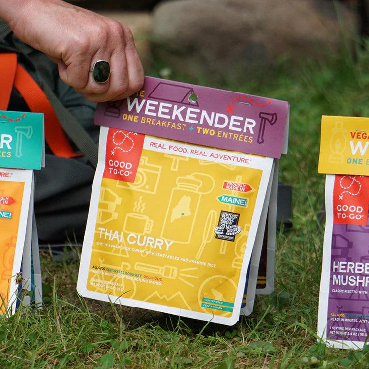Good To-Go | THE WEEKENDER VARIETY PACK