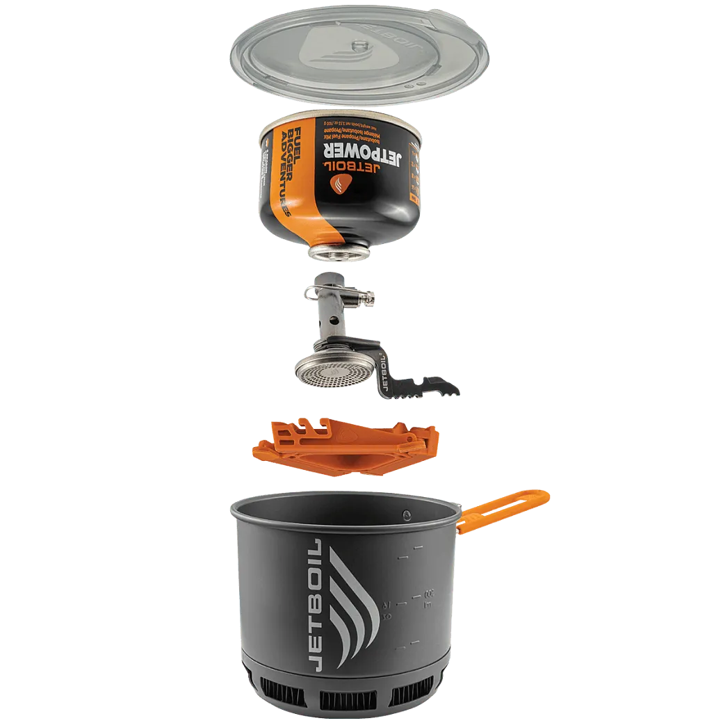 Jetboil | Stash Cooking System - Moto Camp Nerd - motorcycle camping