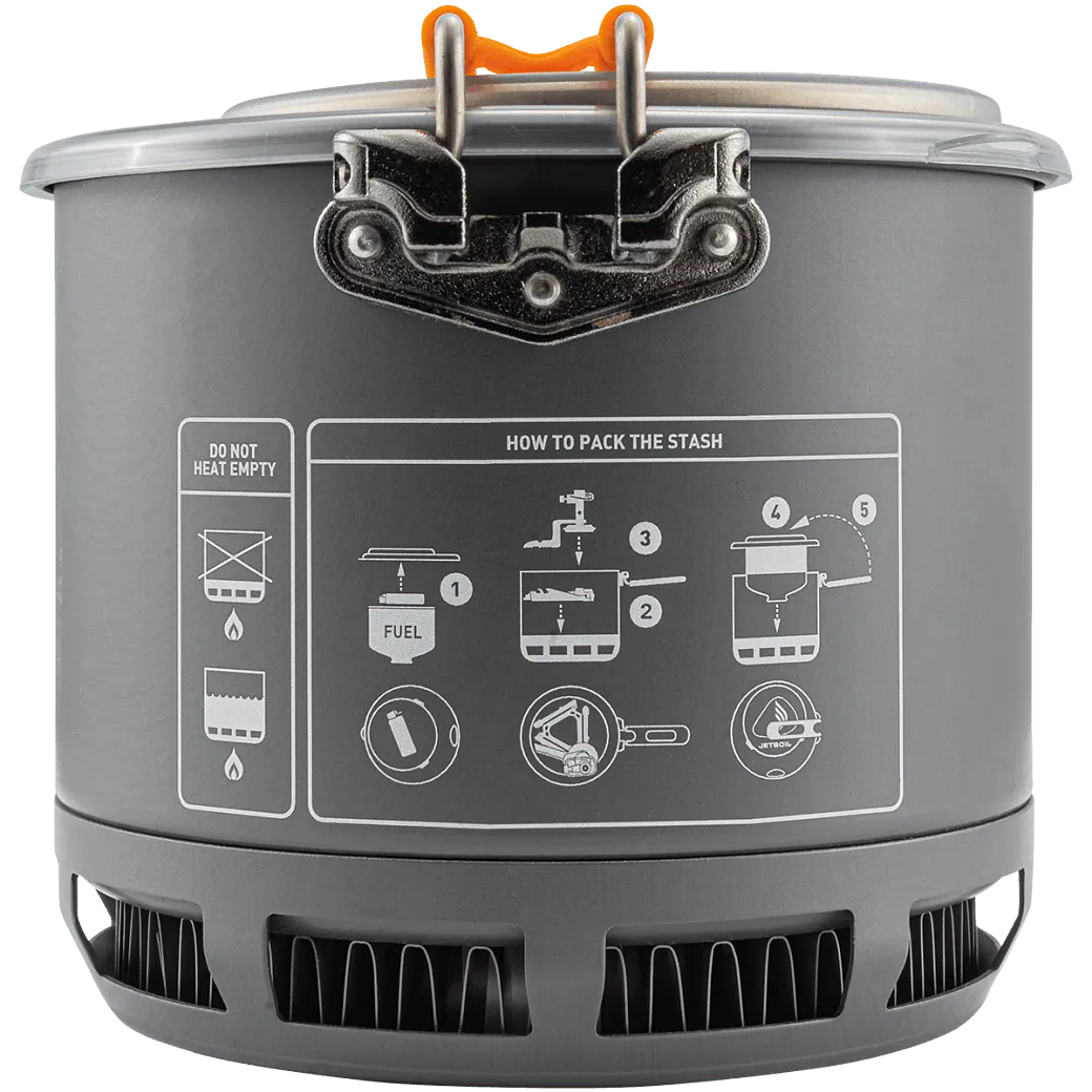 Jetboil | Stash Cooking System - Moto Camp Nerd - motorcycle camping
