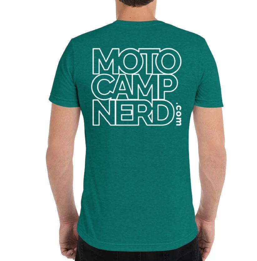 Moto Camp Nerd Insulated Coffee Mug 16oz. - Motorcycle Camping Gear