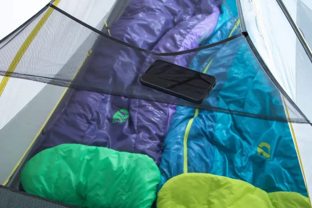 NEMO | Hornet OSMO Ultralight Backpacking Tent 2P - Moto Camp Nerd - motorcycle camping