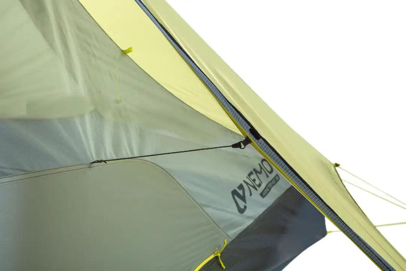 NEMO | Hornet OSMO Ultralight Backpacking Tent 2P - Moto Camp Nerd - motorcycle camping