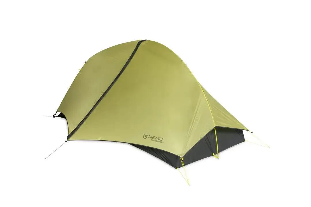NEMO | Hornet OSMO Ultralight Backpacking Tent 2P - Moto Camp Nerd - motorcycle camping