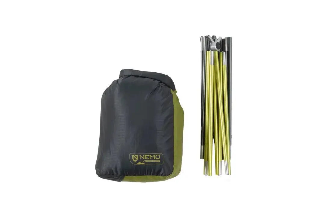 NEMO | Hornet OSMO Ultralight Backpacking Tent 2P - Moto Camp Nerd - motorcycle camping