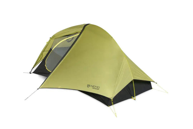 NEMO | Hornet OSMO Ultralight Backpacking Tent 2P - Moto Camp Nerd - motorcycle camping