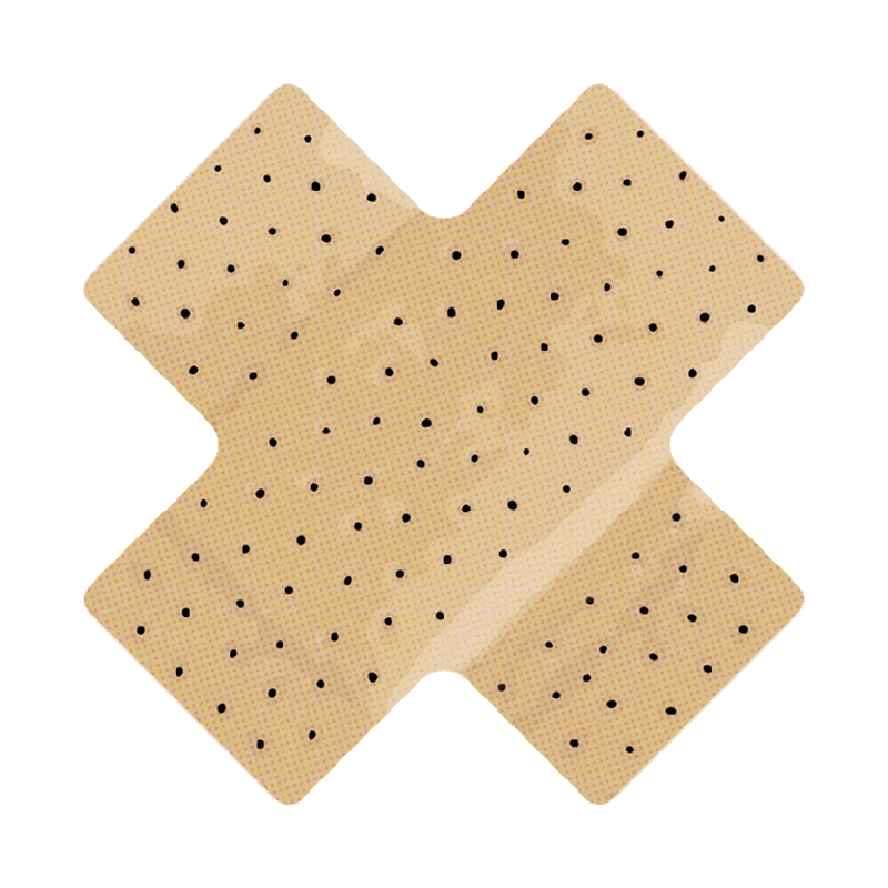 NOSO  Patch Bandage - Motorcycle Camping Gear