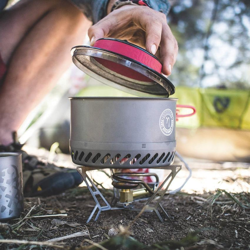 Primus | Express Spider Backpacking Stove - Moto Camp Nerd - motorcycle camping