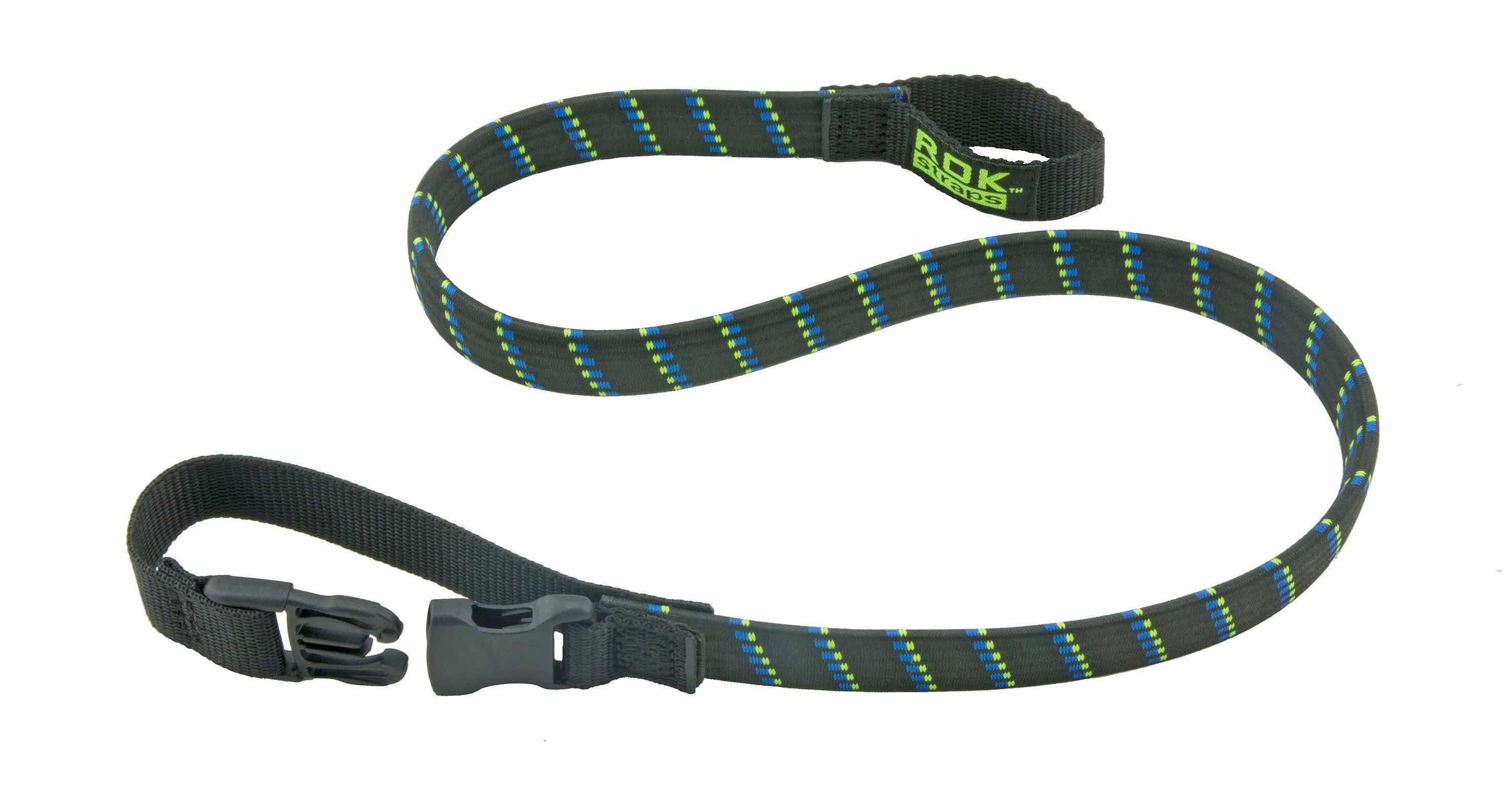 ROK Straps  Motorcycle Flat Fixed-Length (non-adjustable) Elastic Straps -  Motorcycle Camping Gear