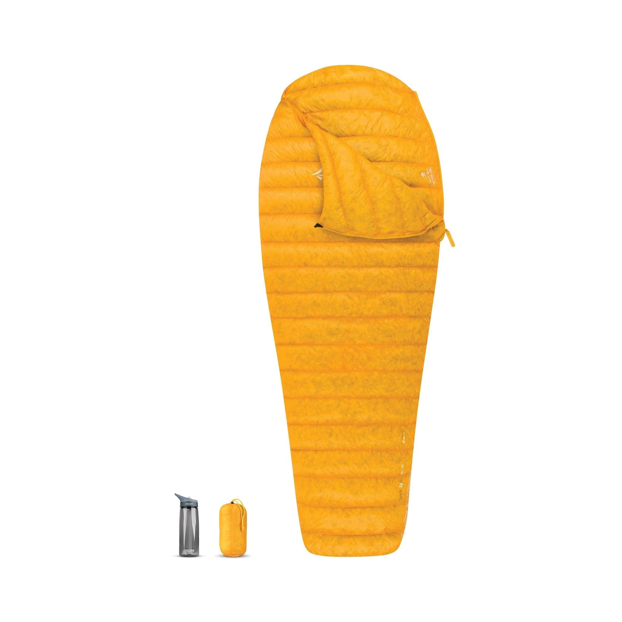 Spark Ultralight Mummy Sleeping Bag for Backpacking | Sea to Summit