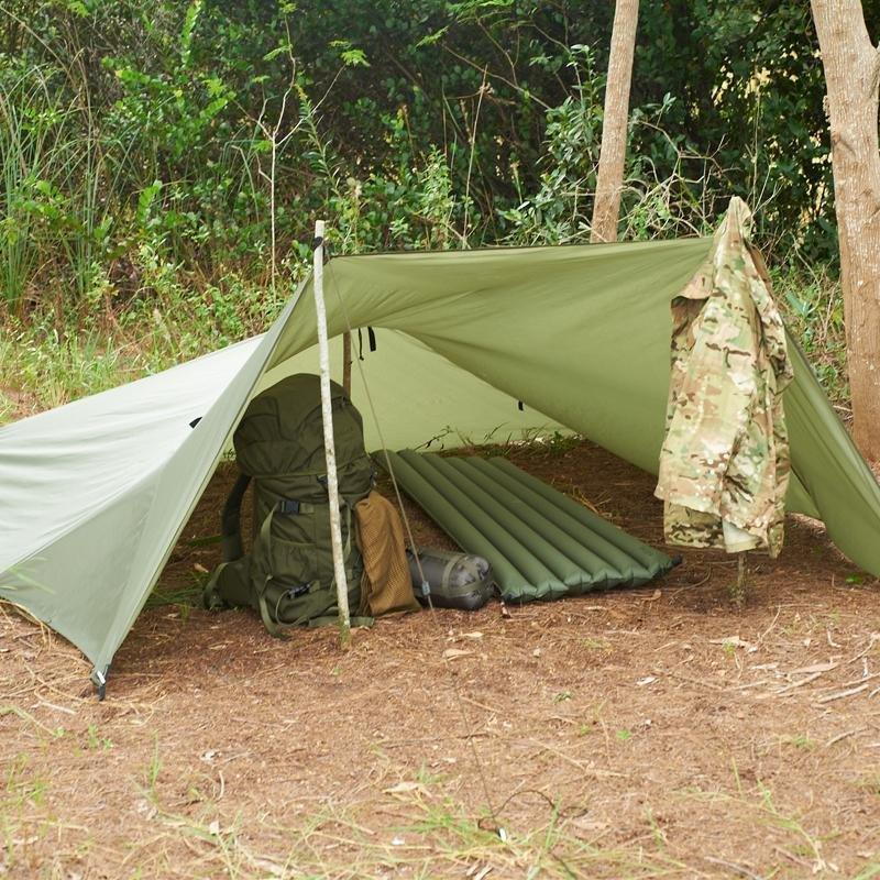Y.T. OVERSIZED SHIRT US MILITARY TENT