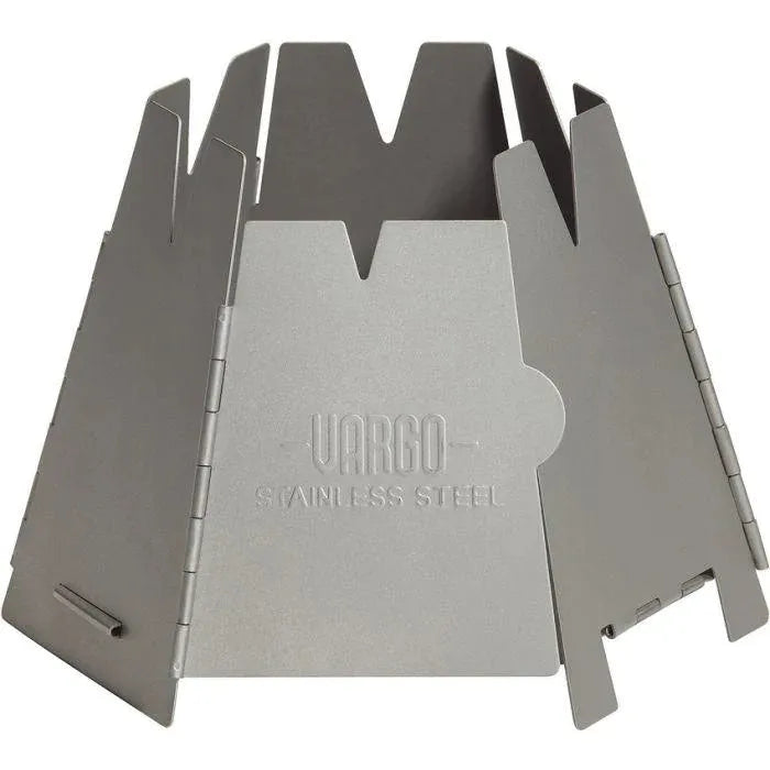Vargo | Hexagon Wood Stove - Moto Camp Nerd - motorcycle camping