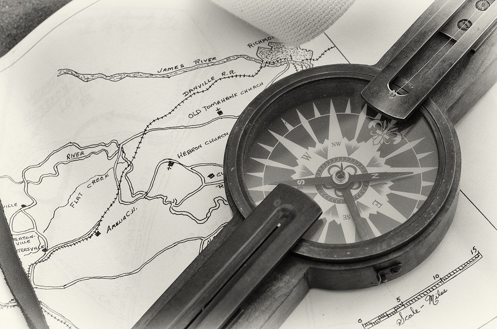 How to Navigate in the Wilderness: GPS, Map, & Compass Skills – Moto Camp Nerd