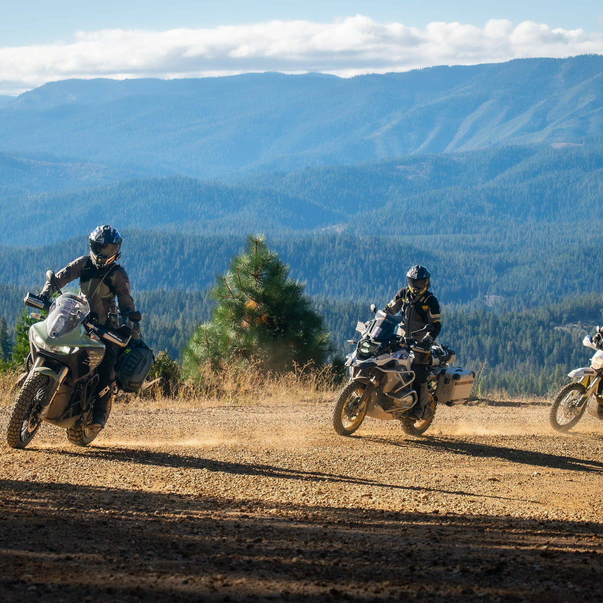 Moto Camping with a Group: Planning and Logistics – Moto Camp Nerd
