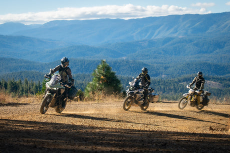 Moto Camping with a Group: Planning and Logistics