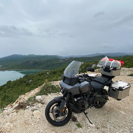 Seven Motorcycle Camping Destinations & Adventures in the USA