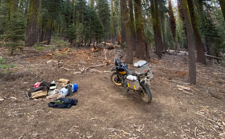 How to Choose a Safe Campsite for Moto Camping