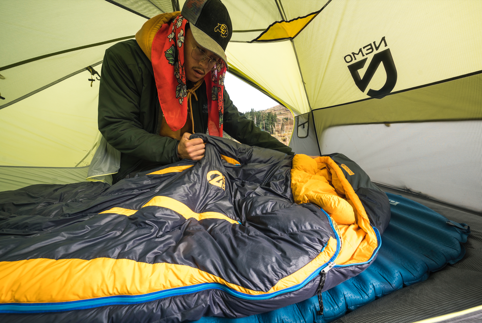 Everything Motocampers Need to Know About: SLEEPING BAGS